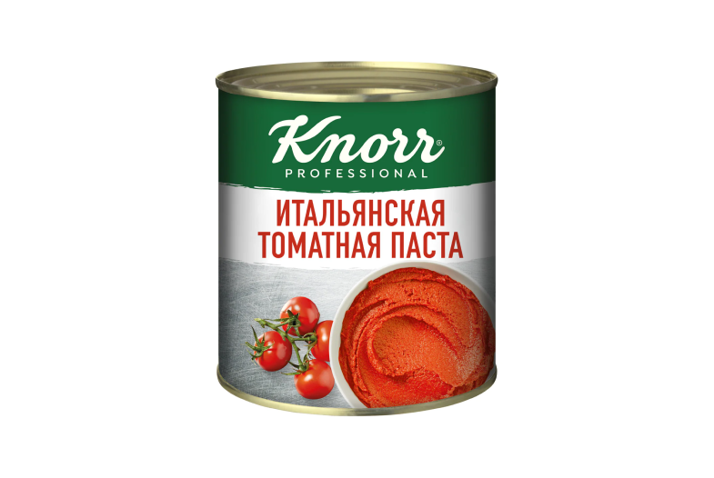 Итальянская томатная паста KNORR, 800 гр